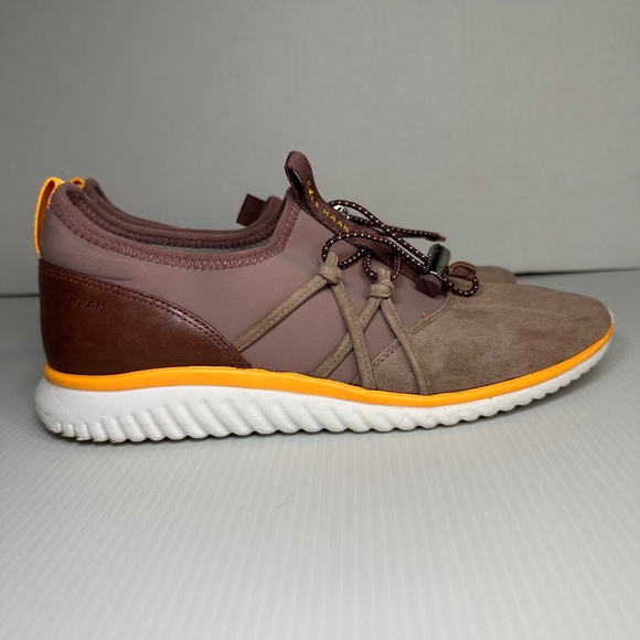 Cole Haan Studiogrand Sneakers Freedom Twilight Elastic Laces Size 6.5 Women - Picture 4 of 11